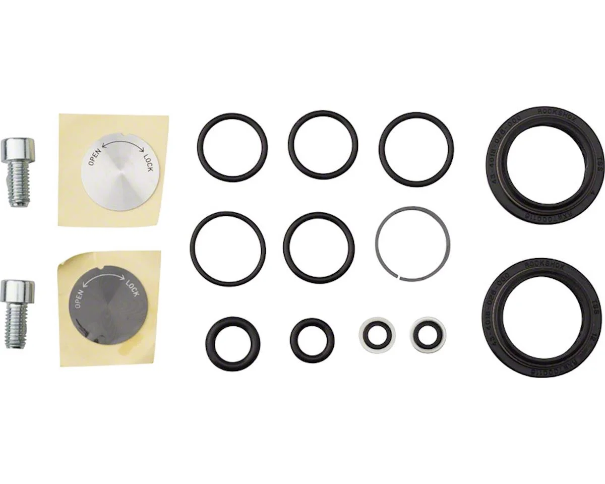 RockShox Basic Fork Service Kit (Paragon Gold Solo Air A1)